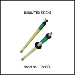 INSULATED STICKS, Length 4 Mtrs.