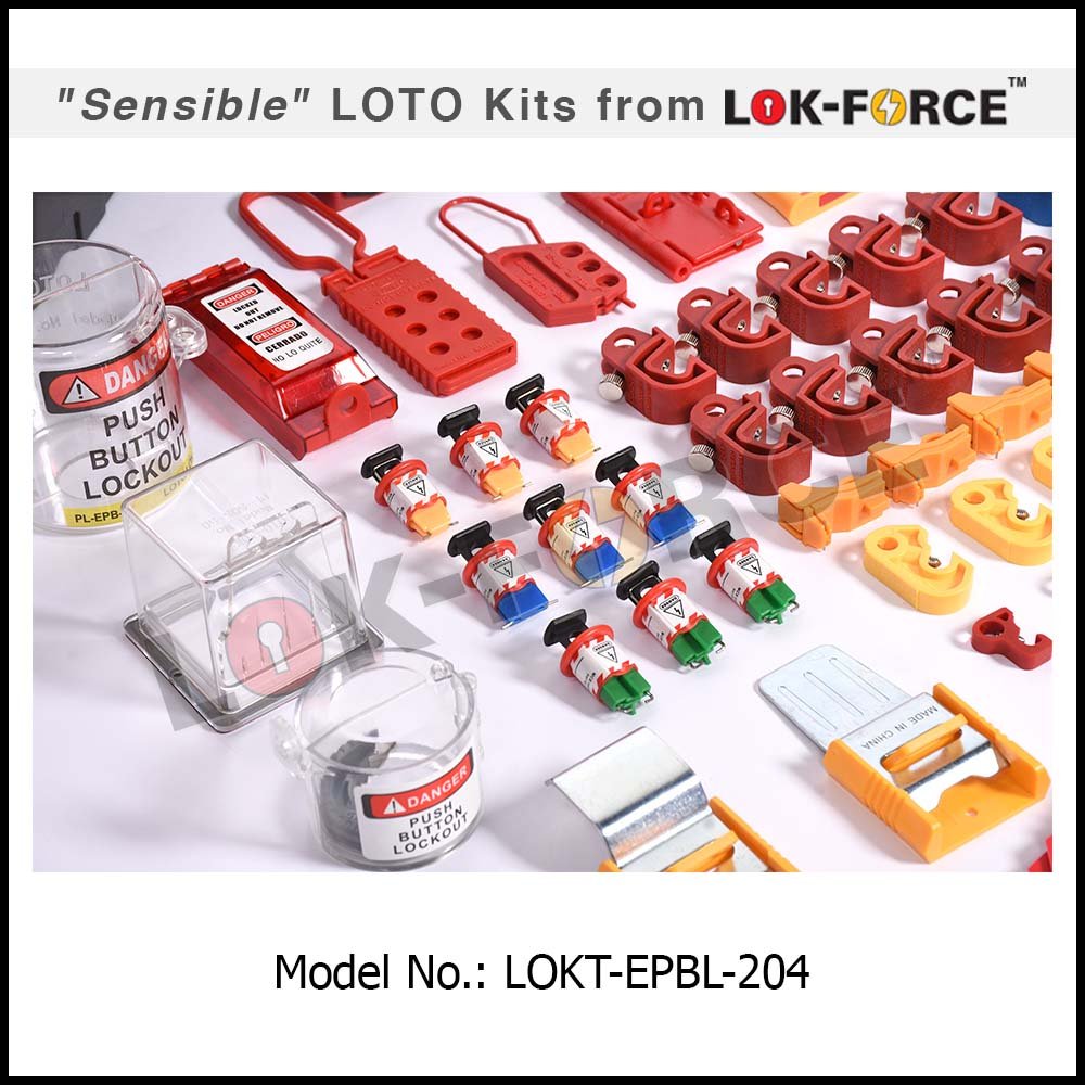 LOTO ELECTRICAL KIT PLASTIC TOOL BOX - LARGE - Image 6