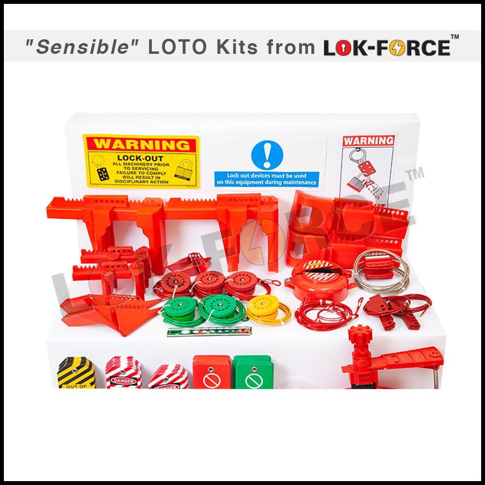 LOTO KIT MECHANICAL - MAX - Image 2