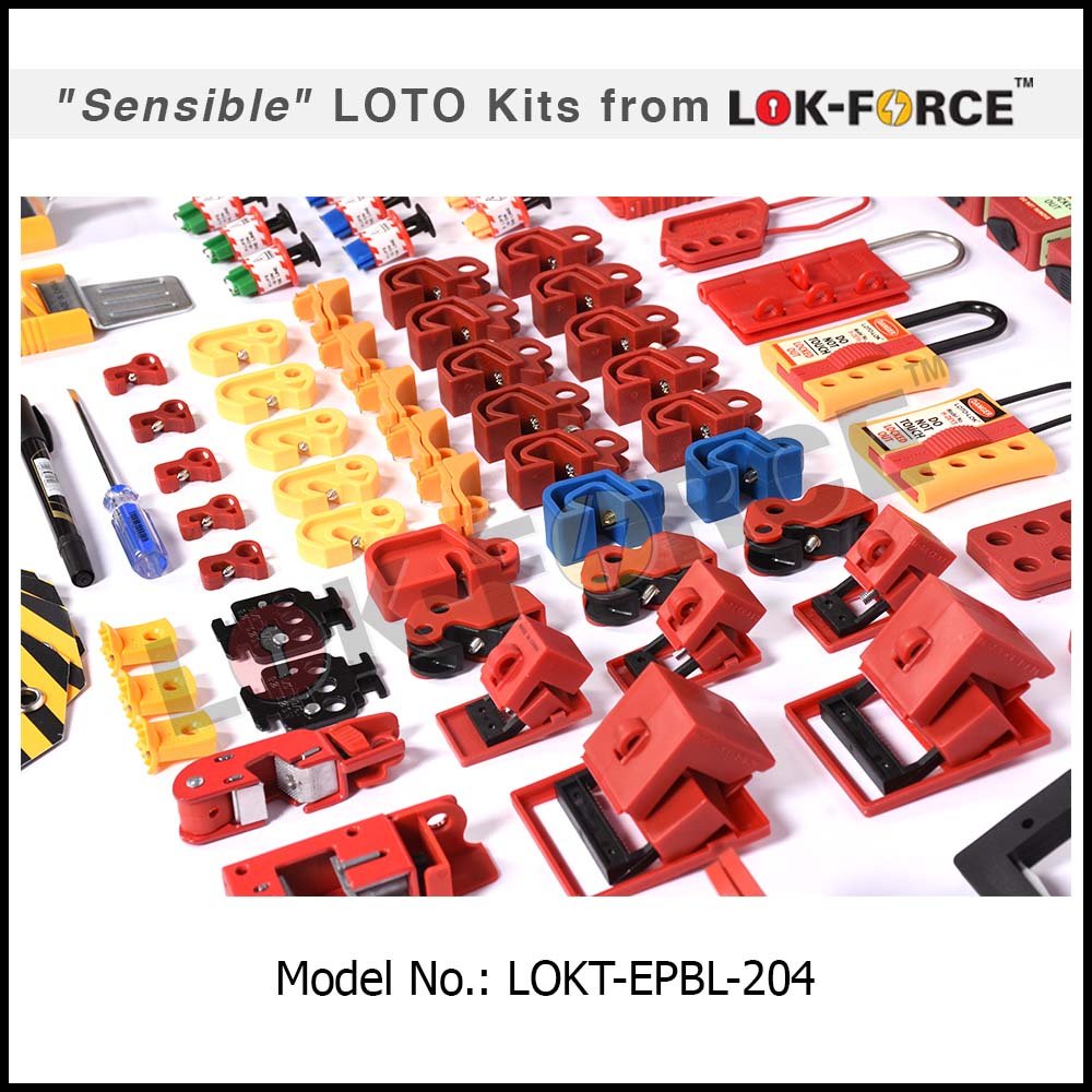 LOTO ELECTRICAL KIT PLASTIC TOOL BOX - LARGE - Image 7