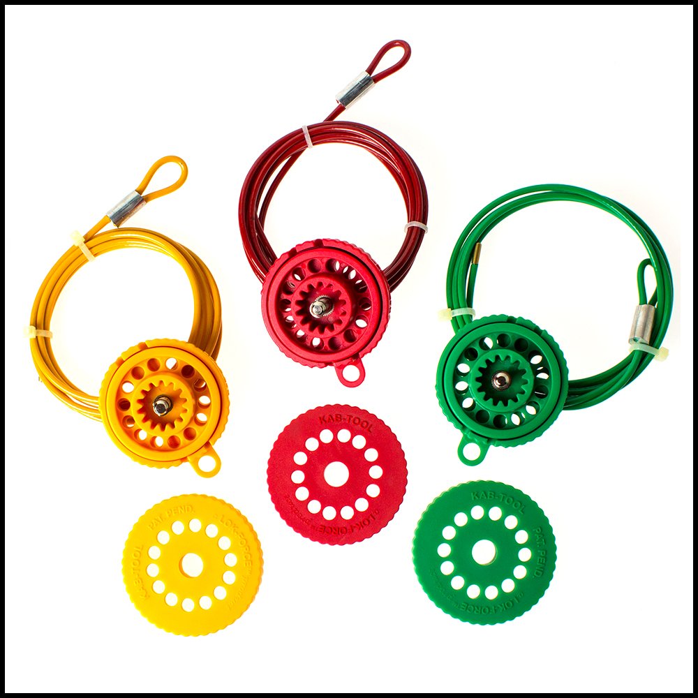 KAB-O-LOK™ CABLE LOCKOUT SET - Image 11