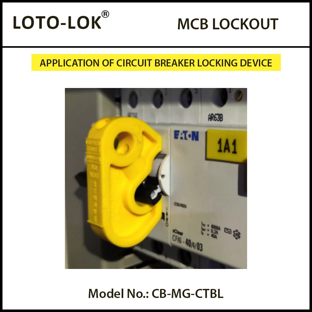CIRCUIT BREAKER LOCKOUT, CB‐MG‐CTBL - Image 5