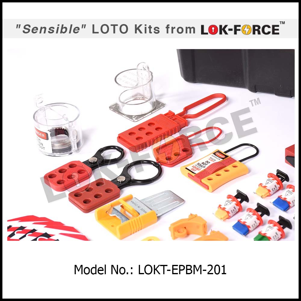 LOTO ELECTRICAL KIT PLASTIC TOOL BOX - MEDIUM - Image 7