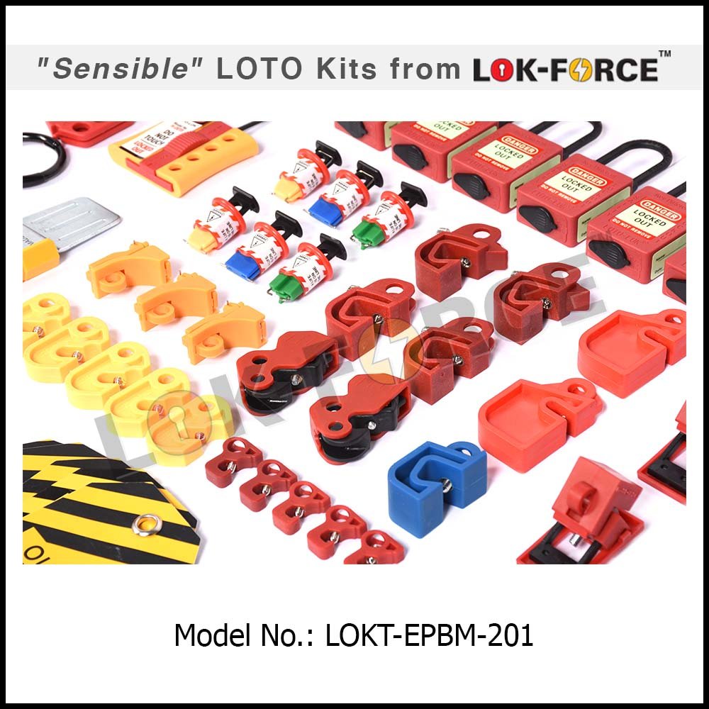 LOTO ELECTRICAL KIT PLASTIC TOOL BOX - MEDIUM - Image 6
