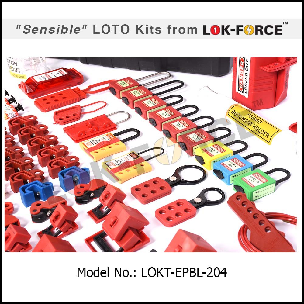 LOTO ELECTRICAL KIT PLASTIC TOOL BOX - LARGE - Image 8