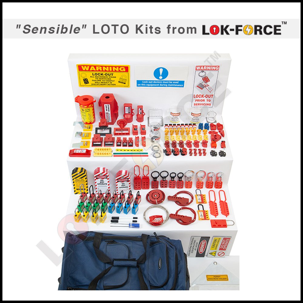 LOTO KIT ELECTRICAL - MAX - Image 2