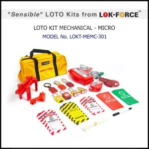 LOTO KIT MECHANICAL - MICRO
