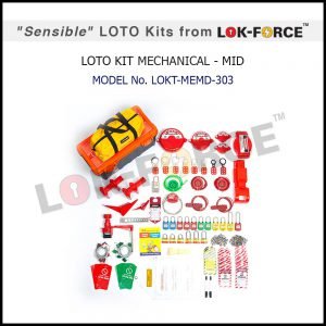 Lockout Tagout manufacturers LOTO Kit Mechanical Oman
