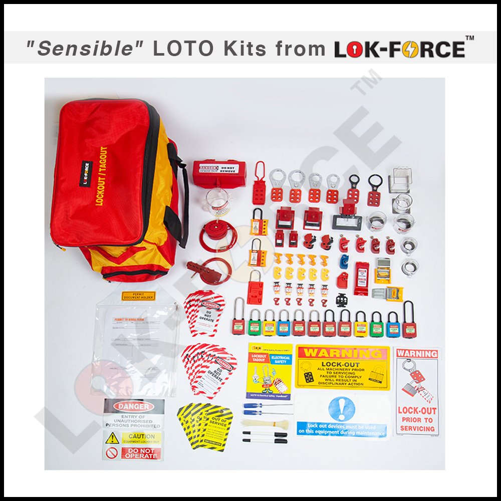 LOTO KIT ELECTRICAL - MID - Image 2