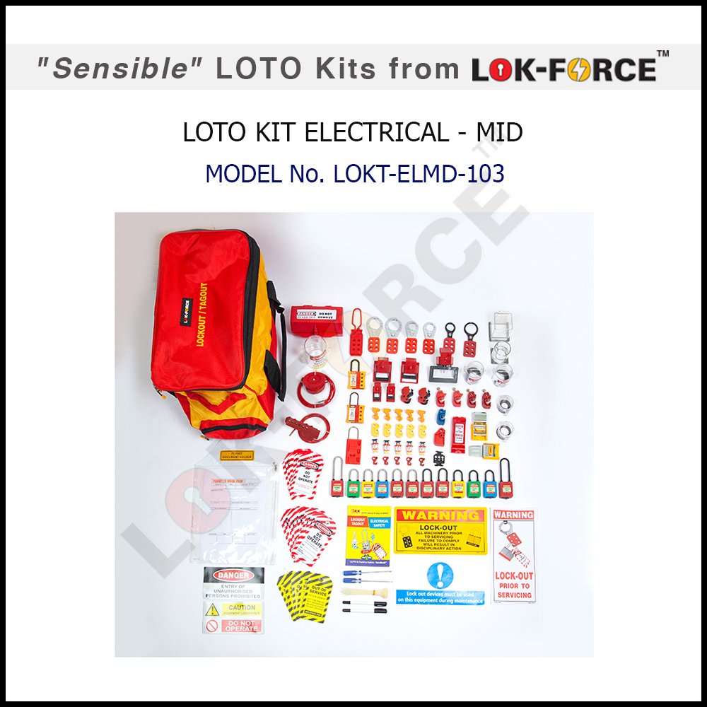 LOTO KIT ELECTRICAL - MID