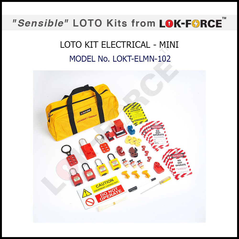 LOTO KIT ELECTRICAL - MINI