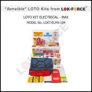 LOTO KIT ELECTRICAL - MAX