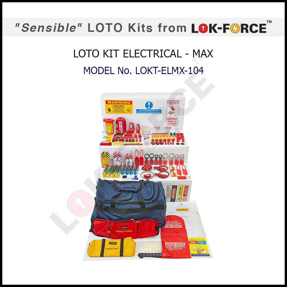 LOTO KIT ELECTRICAL - MAX