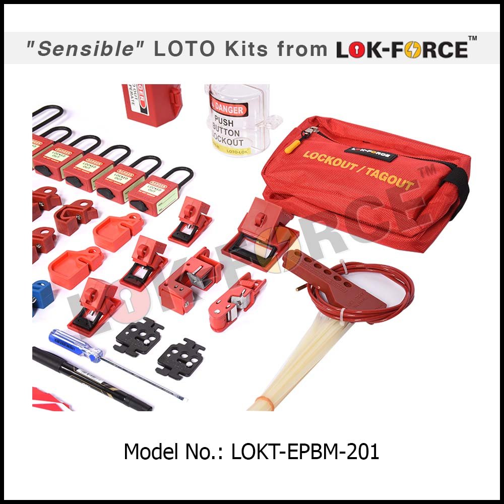 LOTO ELECTRICAL KIT PLASTIC TOOL BOX - MEDIUM - Image 5