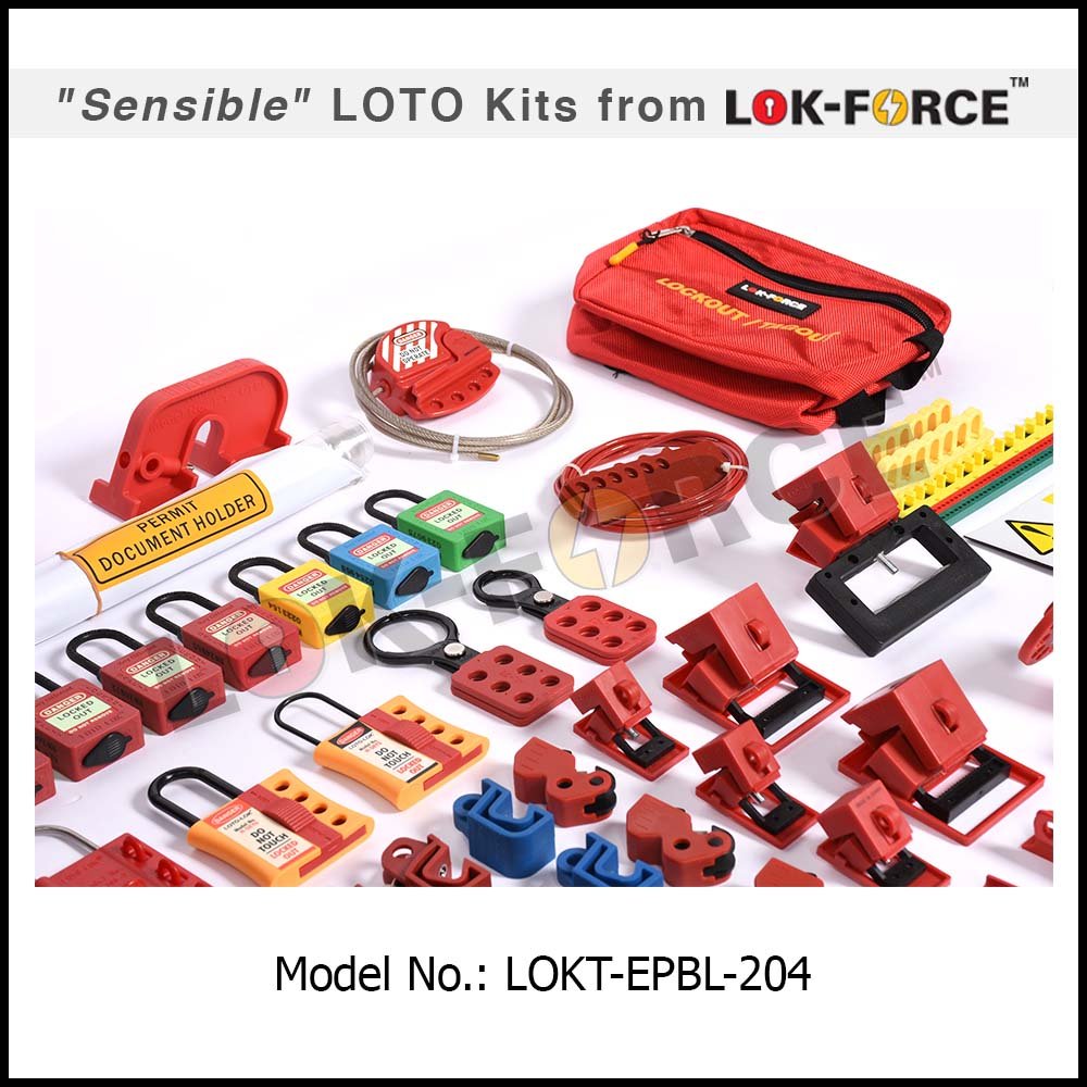 LOTO ELECTRICAL KIT PLASTIC TOOL BOX - LARGE - Image 9