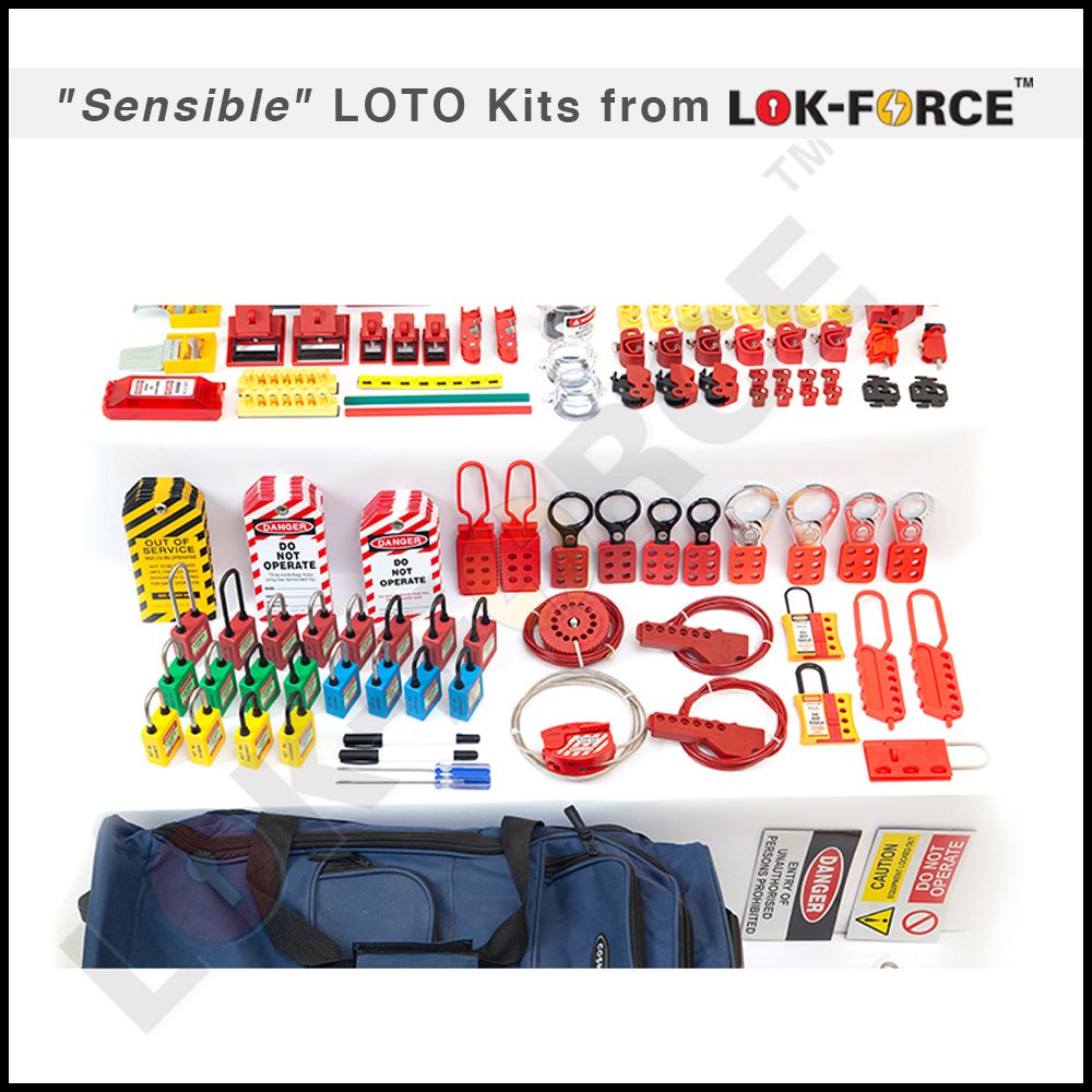 LOTO KIT ELECTRICAL - MAX - Image 3