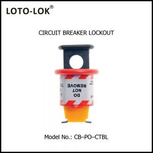 CIRCUIT BREAKER LOCKOUT, NYLON