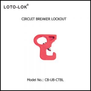 CIRCUIT BREAKER LOCKOUT, CB-UB-CTBL