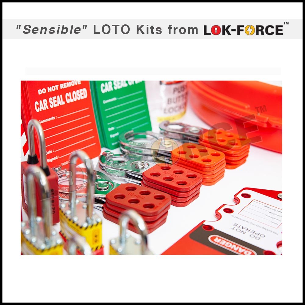 LOTO KIT MECHANICAL - MAX - Image 10