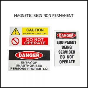 MAGNETIC-SIGN-NON-PERMANENT-lockout-tagout-Oman