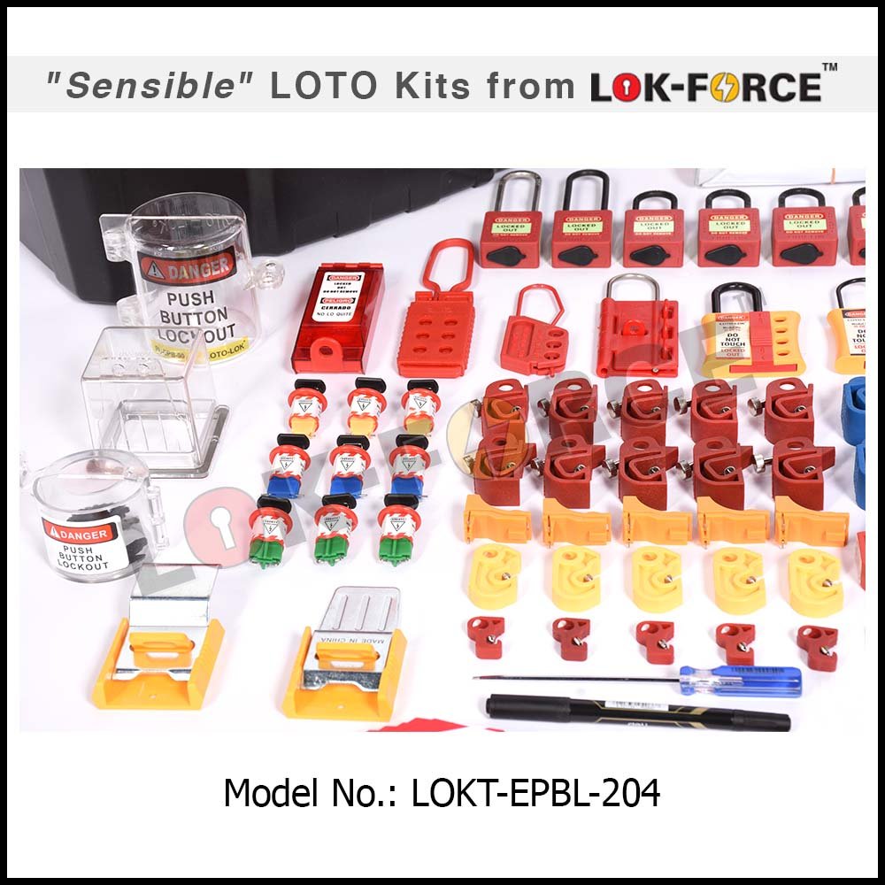 LOTO ELECTRICAL KIT PLASTIC TOOL BOX - LARGE - Image 11