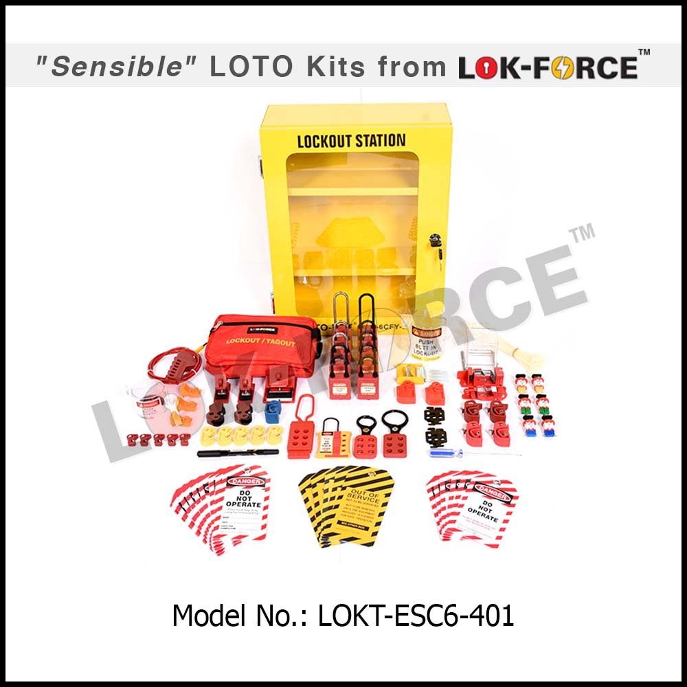LOTO ELECTRICAL KIT STEEL CABINET - MEDIUM - Image 6