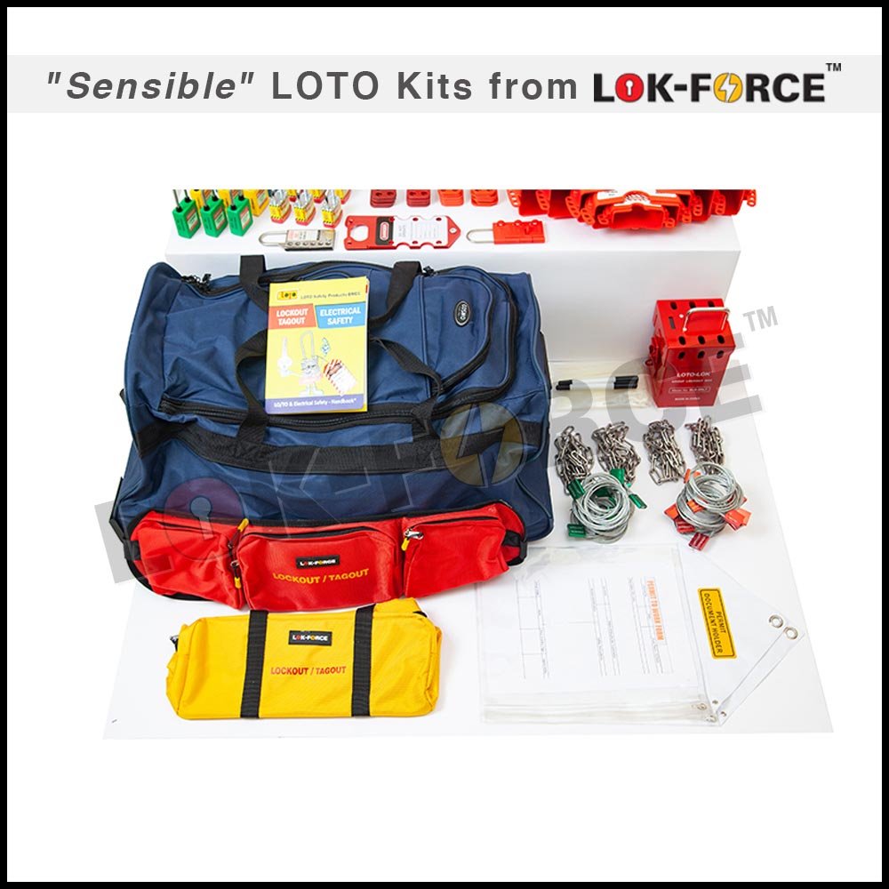 LOTO KIT MECHANICAL - MAX - Image 14
