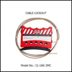 CABLE LOCKOUT, CL-UNI-3MC