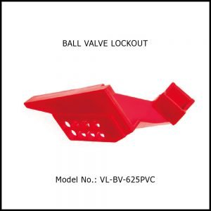 BALL VALVE LOCKOUT, PVC
