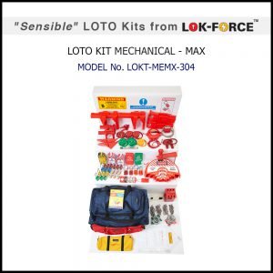 LOTO KIT MECHANICAL - MAX