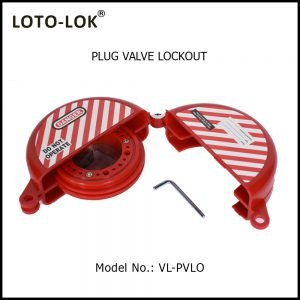 PLUG VALVE LOCKOUT, VL-PVLO