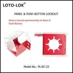PANEL LOCKOUT 10A PL RC 22 lockout tagout Oman