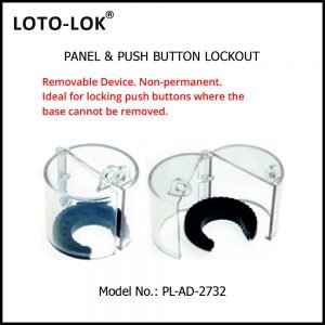 PANEL LOCKOUT, PL-AD-2732