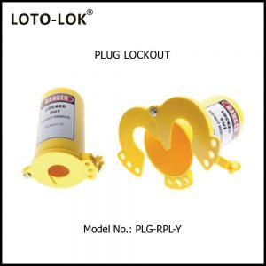 PLUG LOCKOUT, ELECTRICAL, ROUND