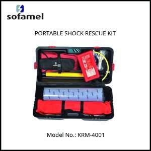 PORTABLE SHOCK RESCUE KIT