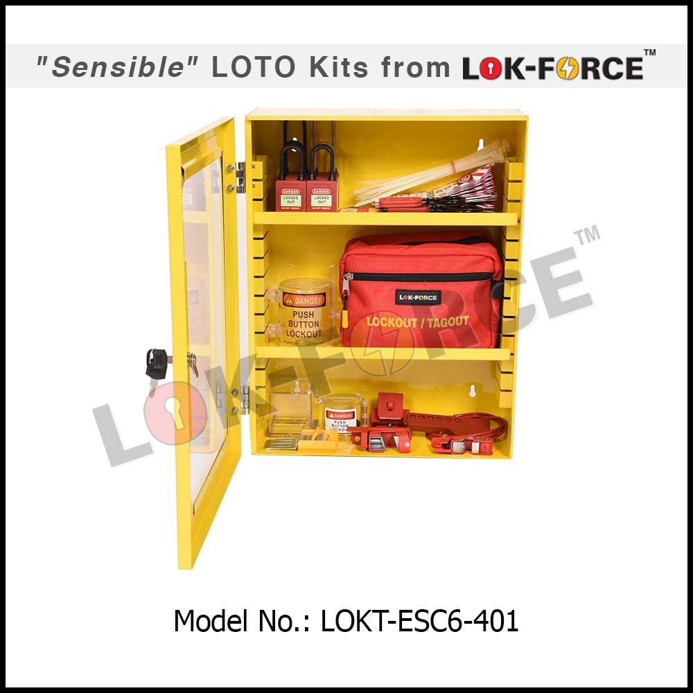 LOTO ELECTRICAL KIT STEEL CABINET - MEDIUM - Image 2