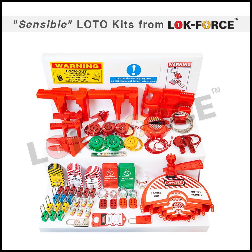LOTO KIT MECHANICAL - MAX - Image 3