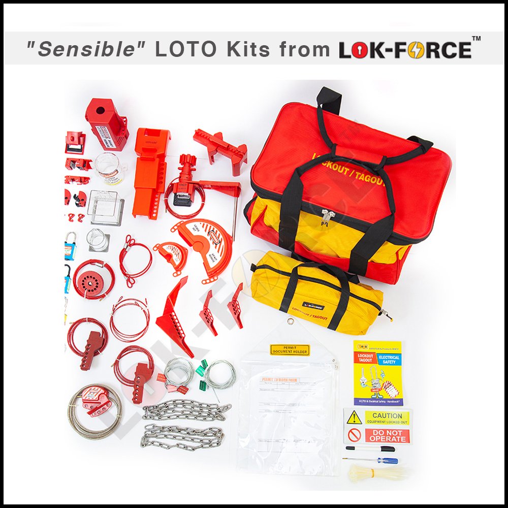 LOTO KIT ELECTRO-MECHANICAL - MID - Image 8