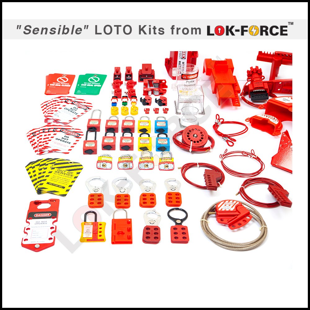 LOTO KIT ELECTRO-MECHANICAL - MID - Image 3