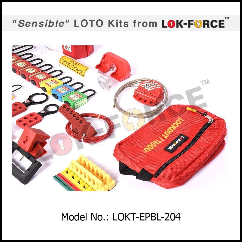 LOTO ELECTRICAL KIT PLASTIC TOOL BOX - LARGE - Image 12