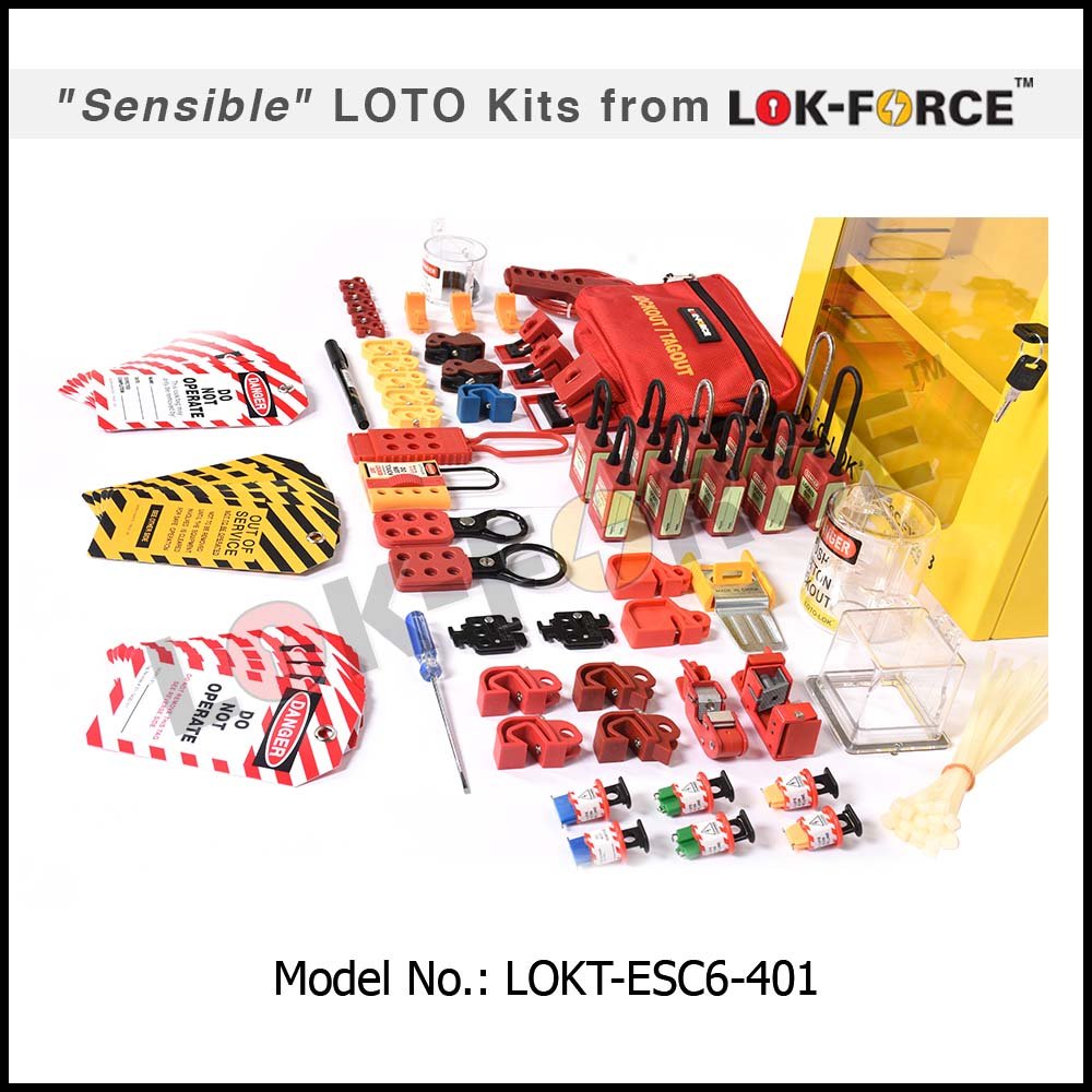 LOTO ELECTRICAL KIT STEEL CABINET - MEDIUM - Image 10