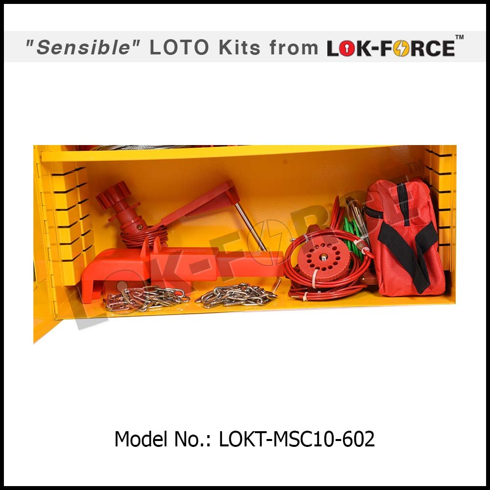 Mechanical LOTO Kit Oman