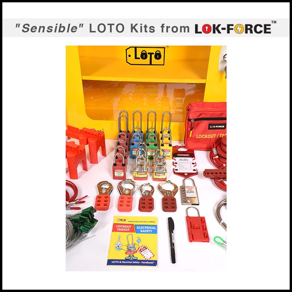 LOTO MECHANICAL KIT STEEL CABINET - LARGE - Image 8