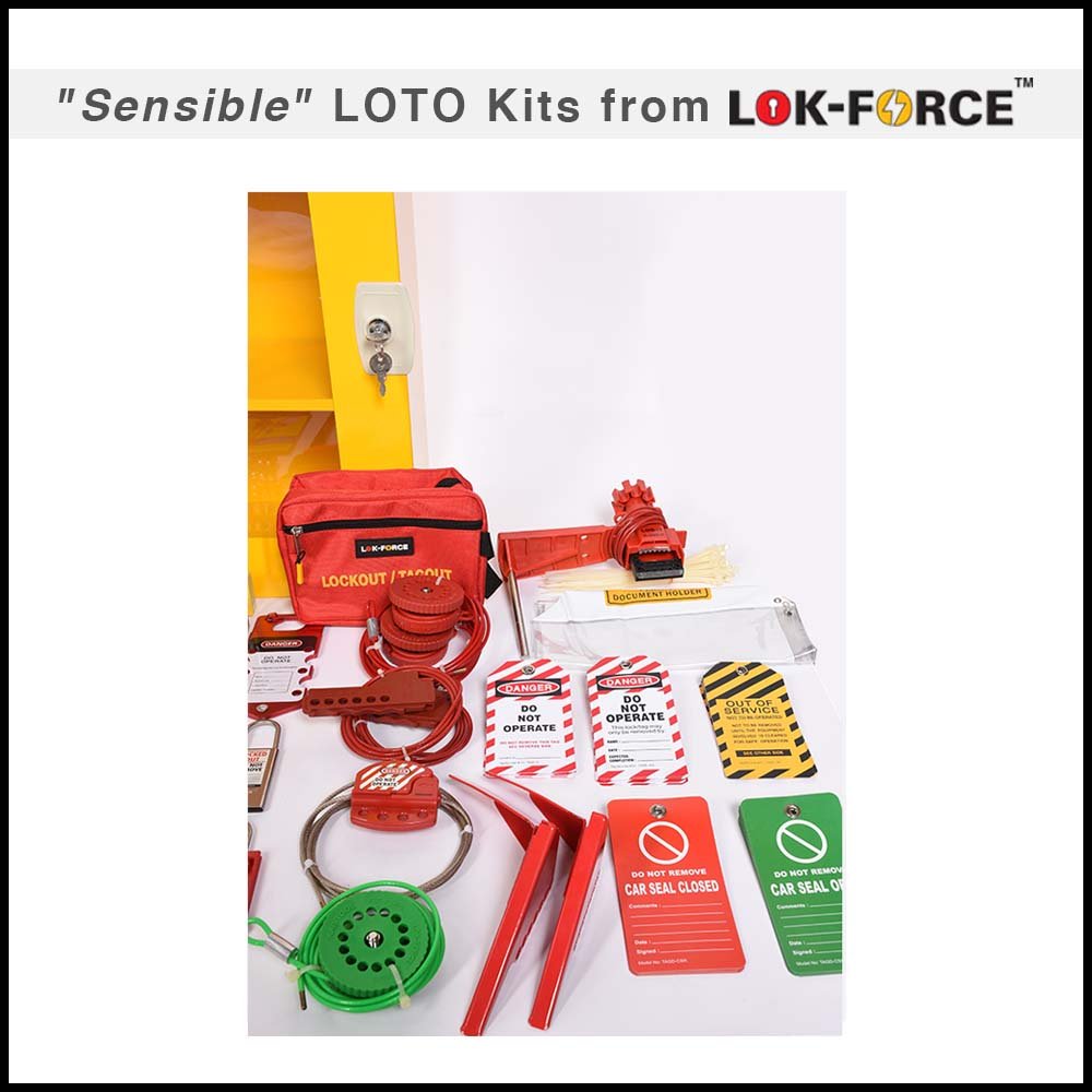 LOTO MECHANICAL KIT STEEL CABINET - LARGE - Image 12