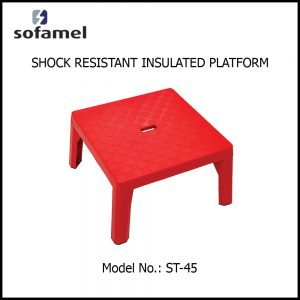 SHOCK RESISTANT INSULATED PLATFORM