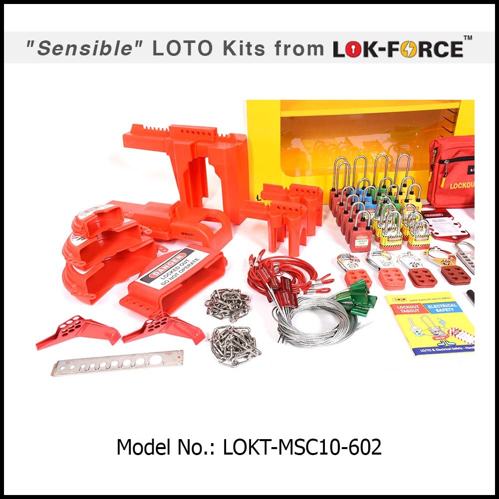 LOTO MECHANICAL KIT STEEL CABINET - LARGE - Image 9