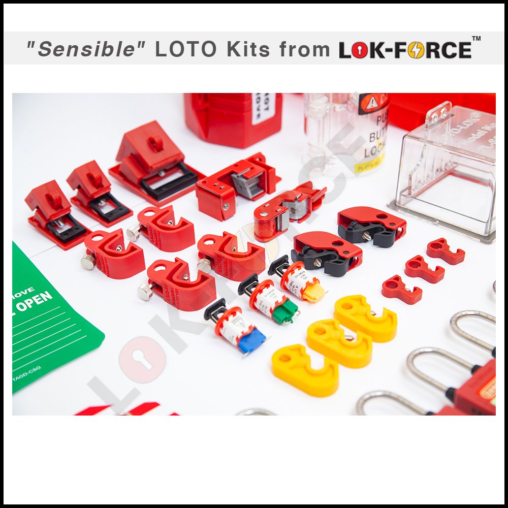 LOTO KIT ELECTRO-MECHANICAL - MID - Image 9