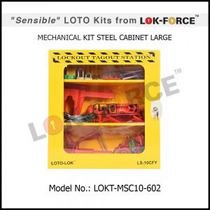 Mechanical LOTO Kit Oman