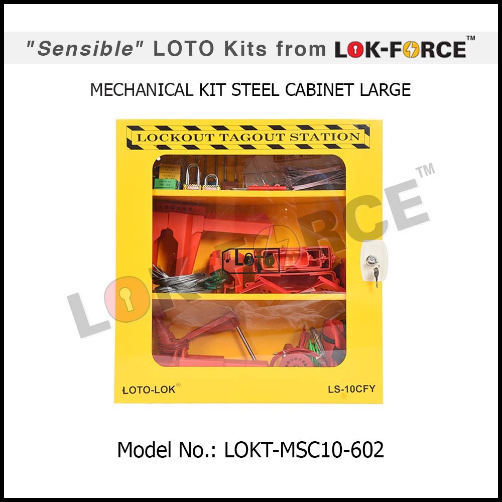 Mechanical LOTO Kit Oman