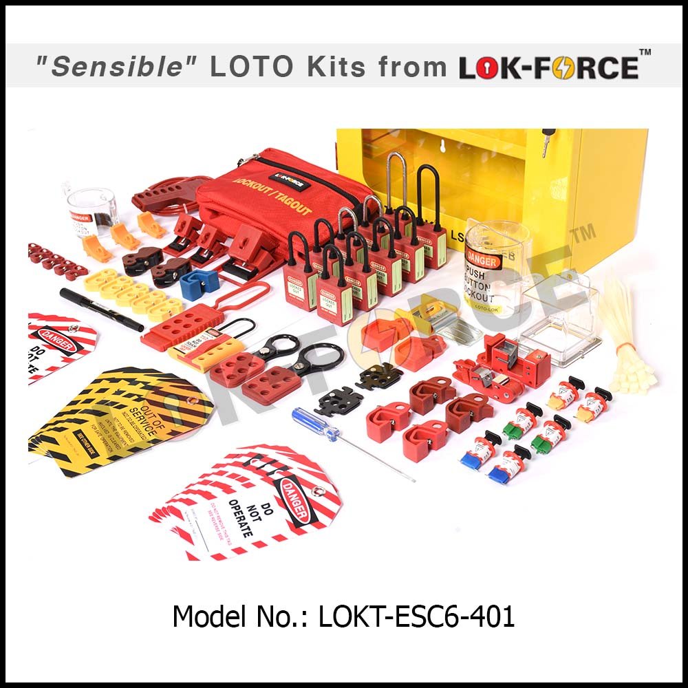 LOTO ELECTRICAL KIT STEEL CABINET - MEDIUM - Image 8